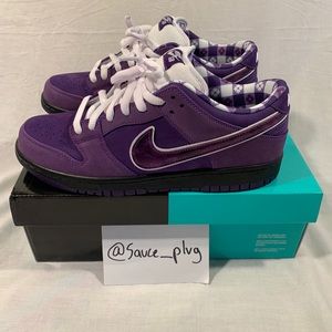 Nike SB Dunk Concepts Purple Lobster